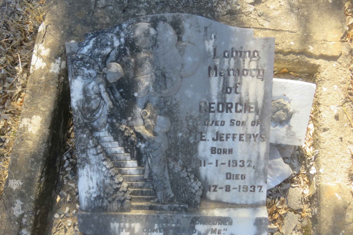 JEFFERYS George 1932-1937