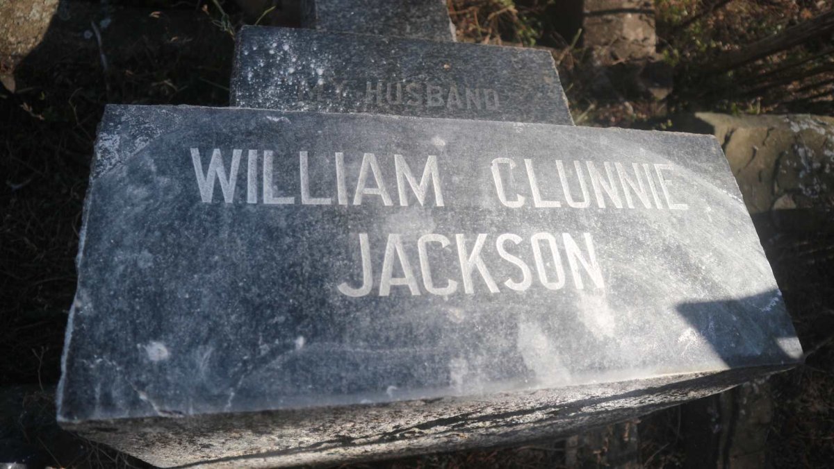 JACKSON William Clunnie -1919