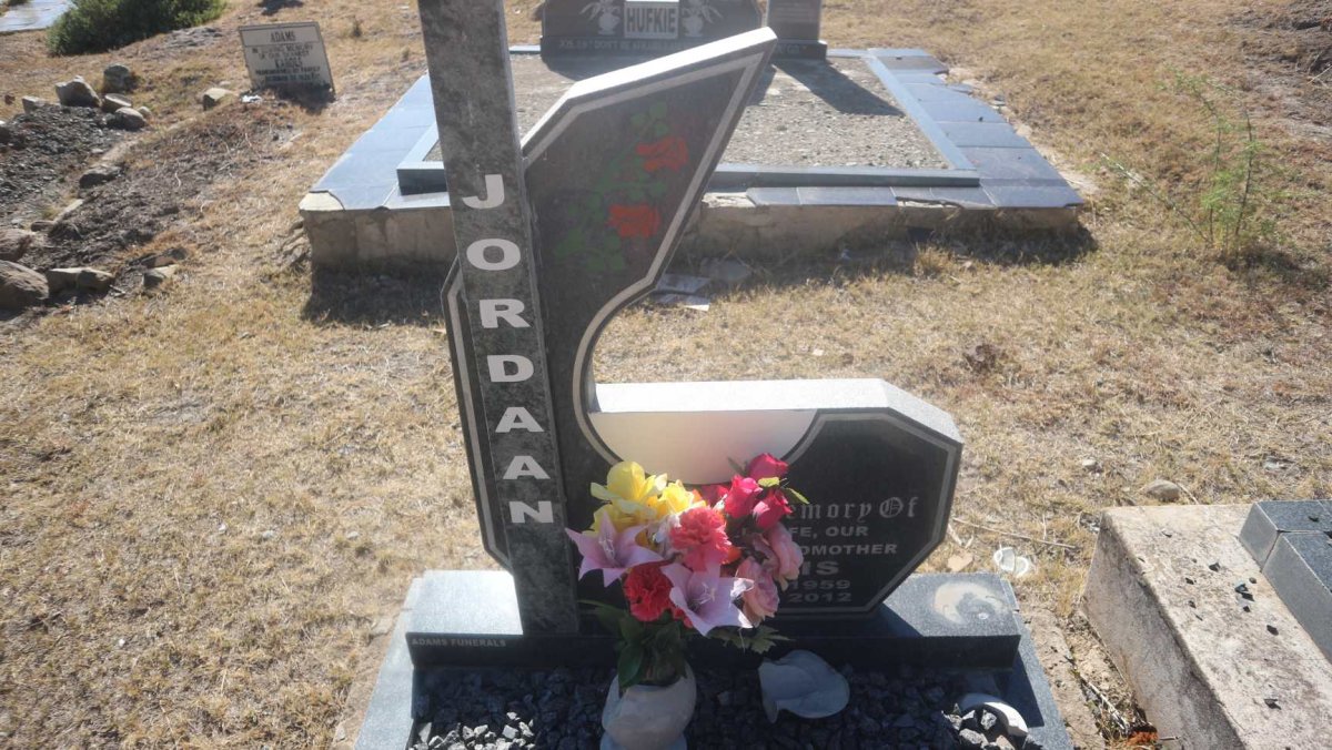 JORDAAN Francis 1959-2012
