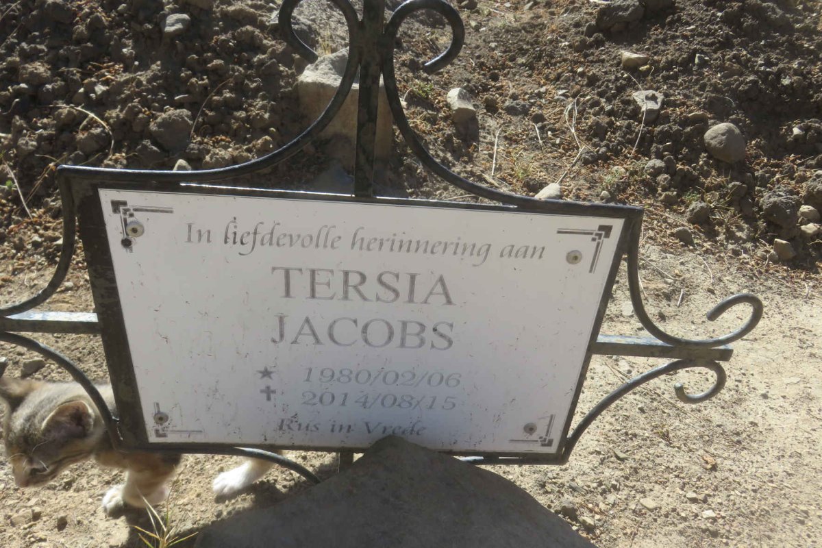 JACOBS Tersia 1980-2014