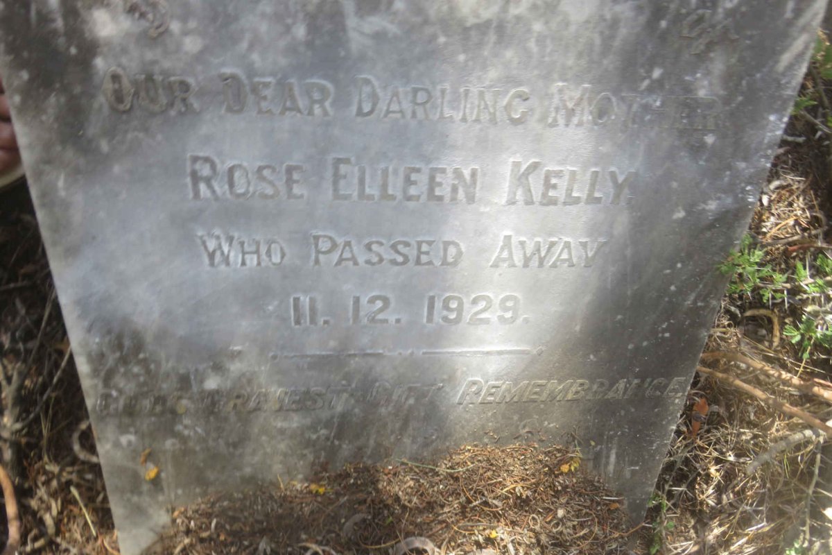 KELLY Rose Elleen -1929