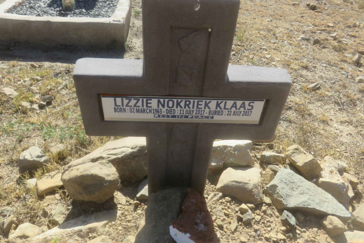 KLAAS Lizzie Nokriek 1963-2017