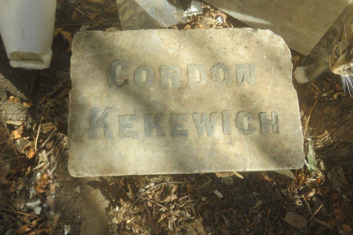 KEKEWICH Gordon 1915-1916 :: KEKEWICH Richard Hugh 1916-1919