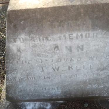 KELLY Ann -1904