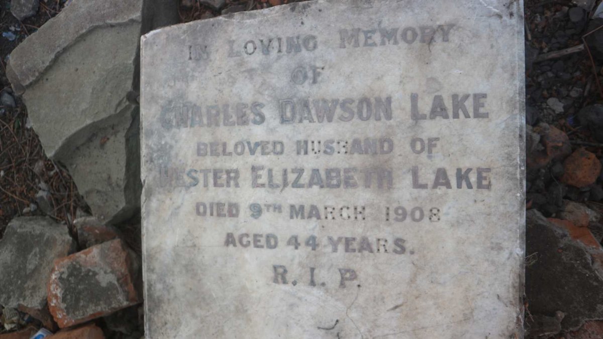 LAKE Charles Dawson -1908