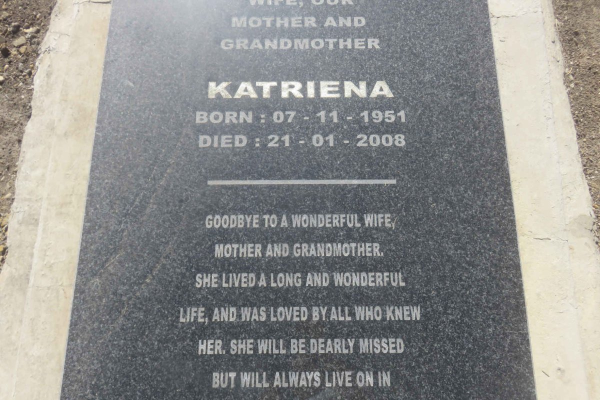 LEEUWSKITTER Katrina 1951-2008