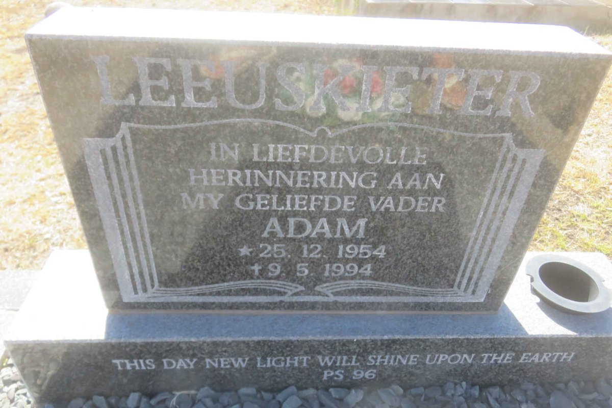 LEEUSKIETER Adam 1954-1994