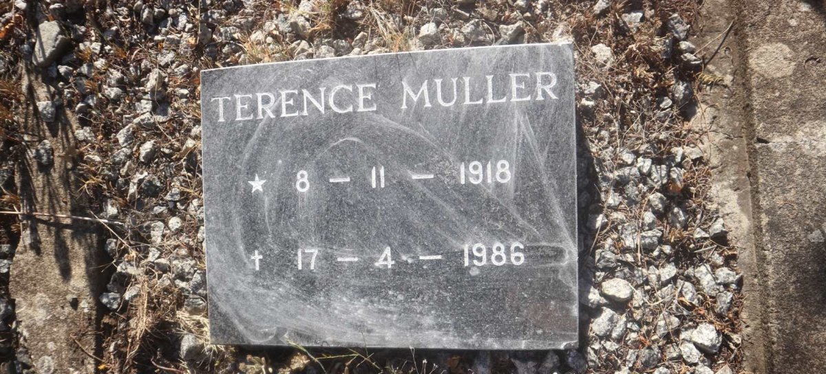 MULLER Terence 1918-1986