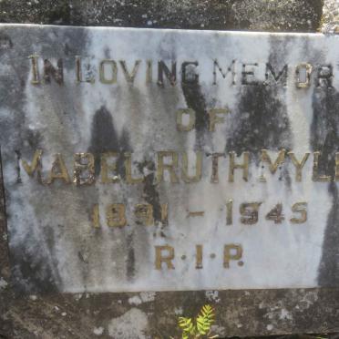 MYLES Mabel Ruth 1891-1945