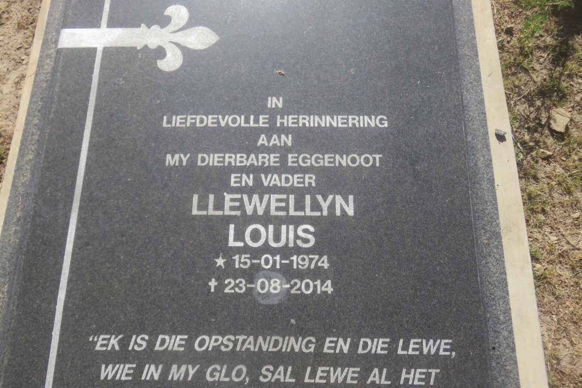 MCPHERSON Llewellyn Louis 1974-2014