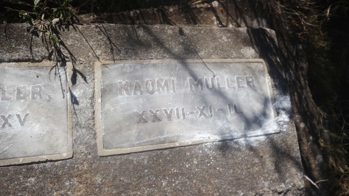 MULLER Fred -1935 &amp; Naomi -1927