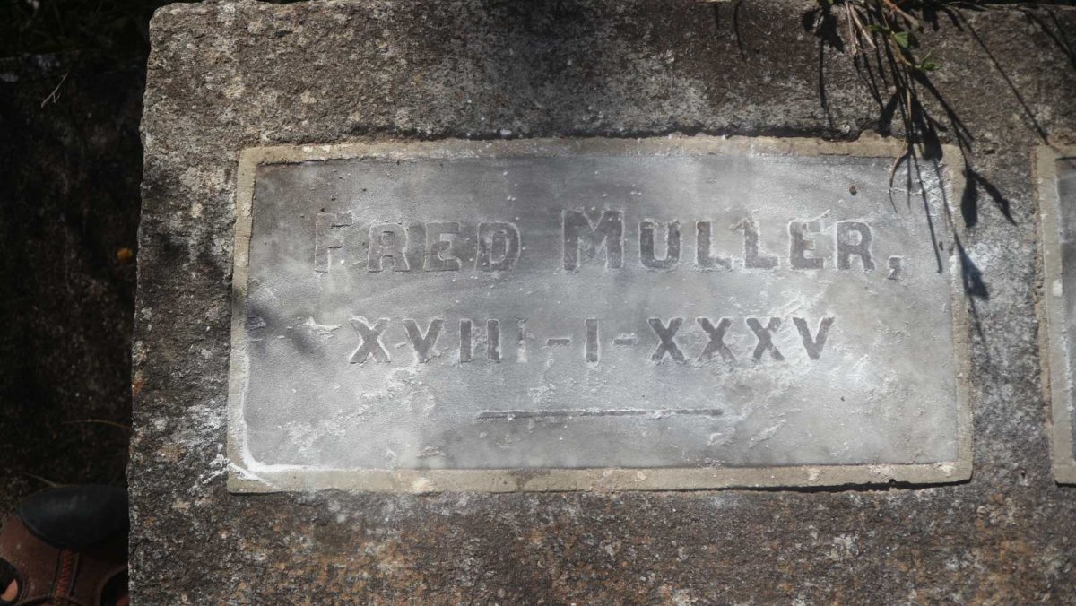 MULLER Fred -1935 &amp; Naomi -1927