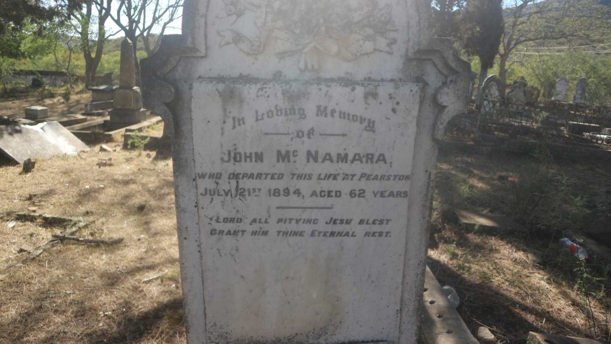 MCNAMARA John -1894