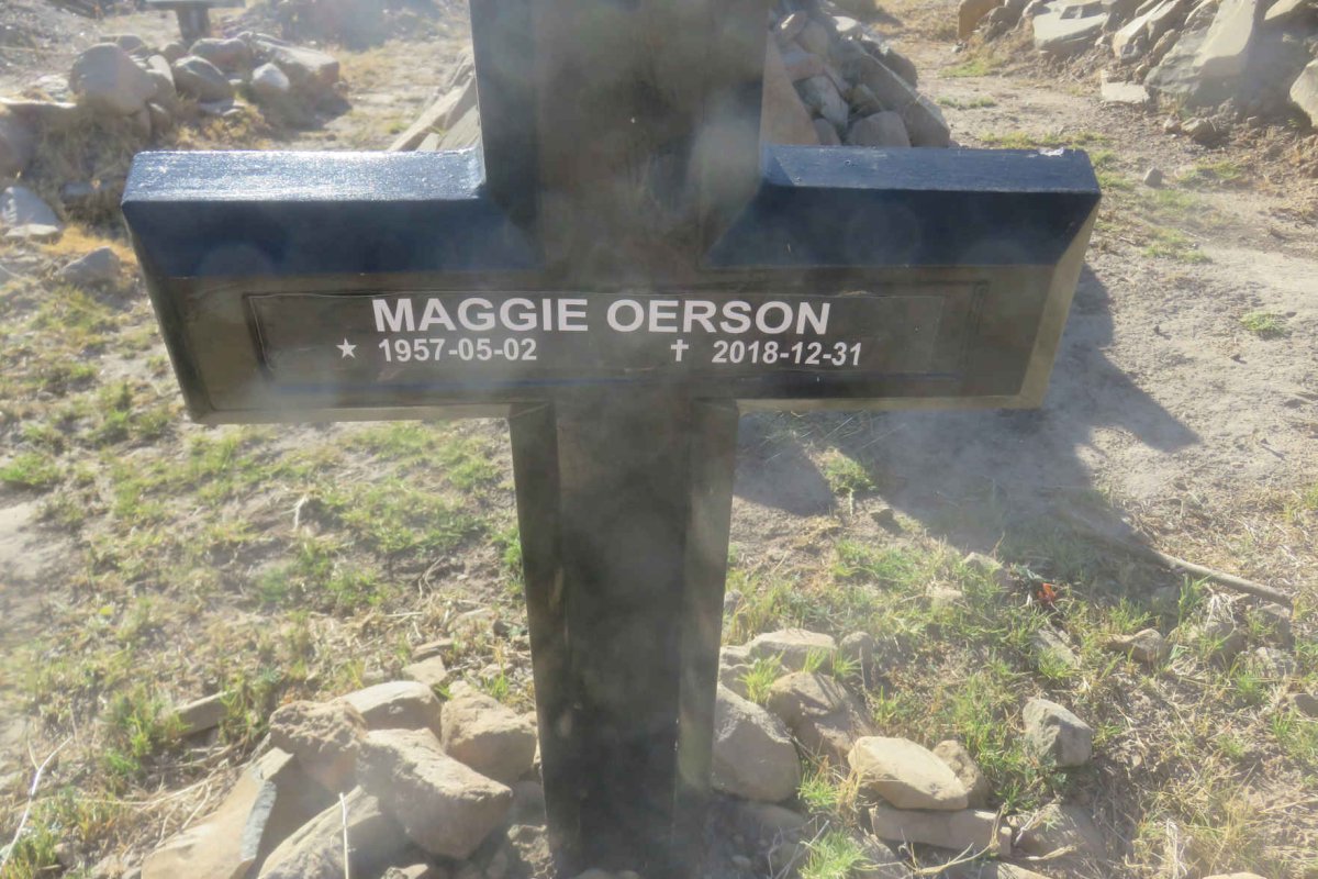 OERSON Maggie 1957-2018