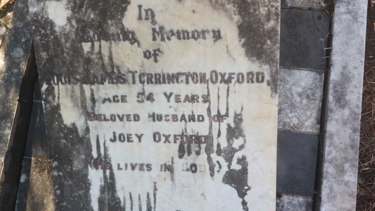 OXFORD Louis James Torrington