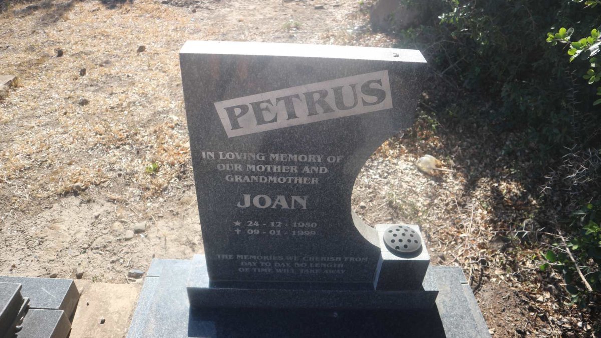 PETRUS Joan 1950-1999