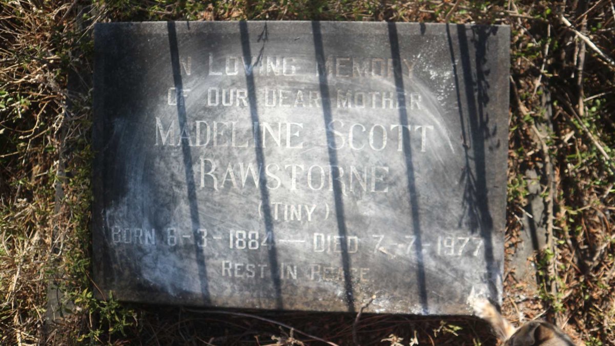 RAWSTORNE Madeline Scott 1884-1977