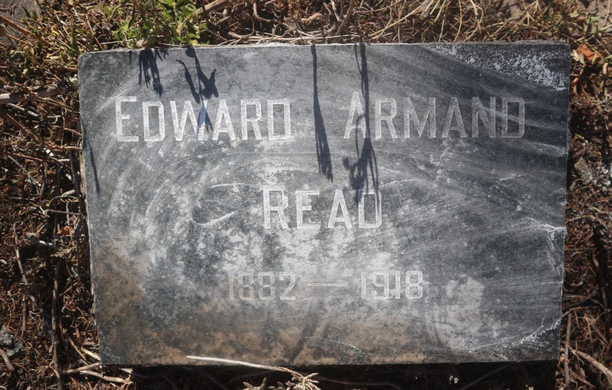 READ Edward Armand 1882-1918