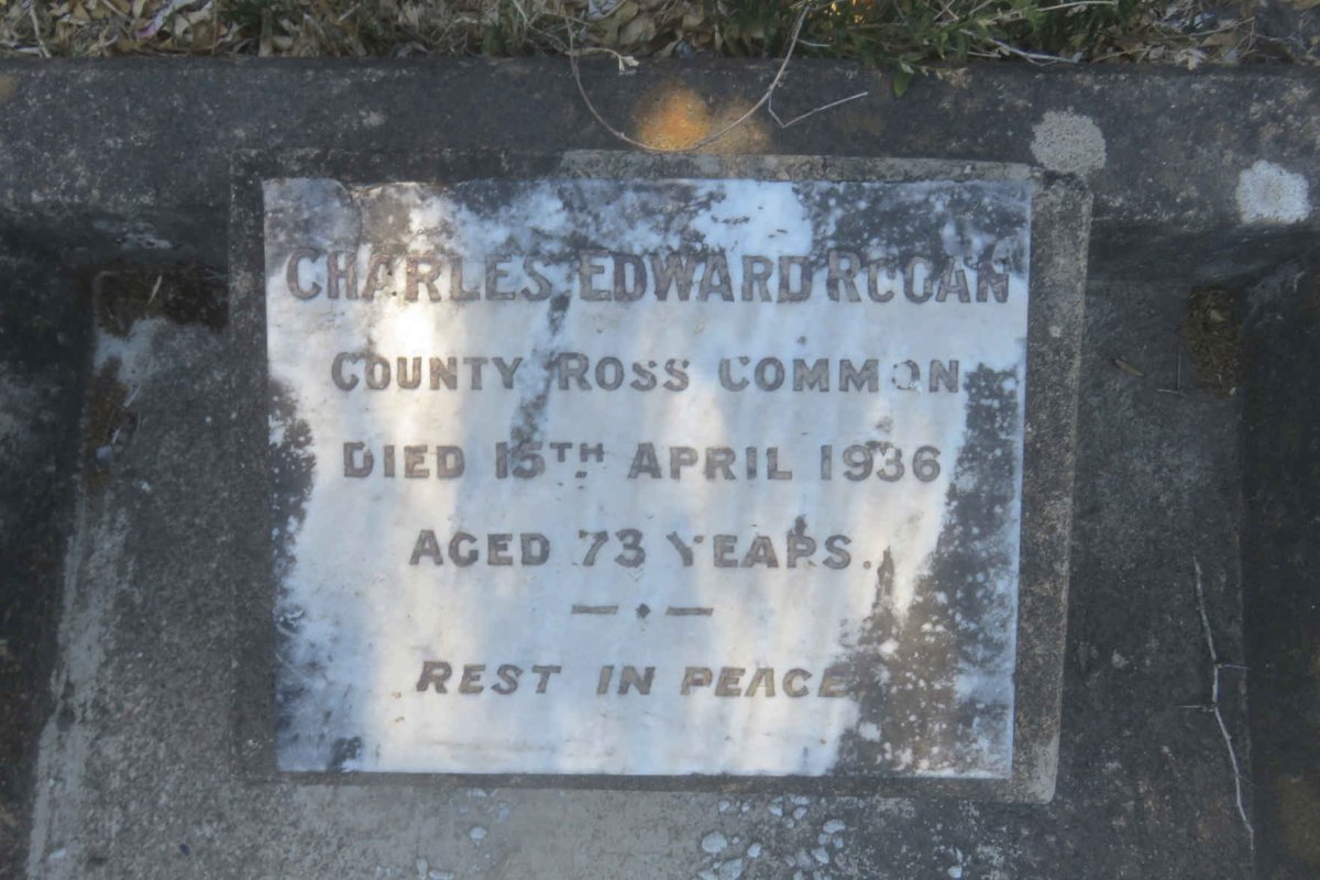ROGAN Charles Edward -1936