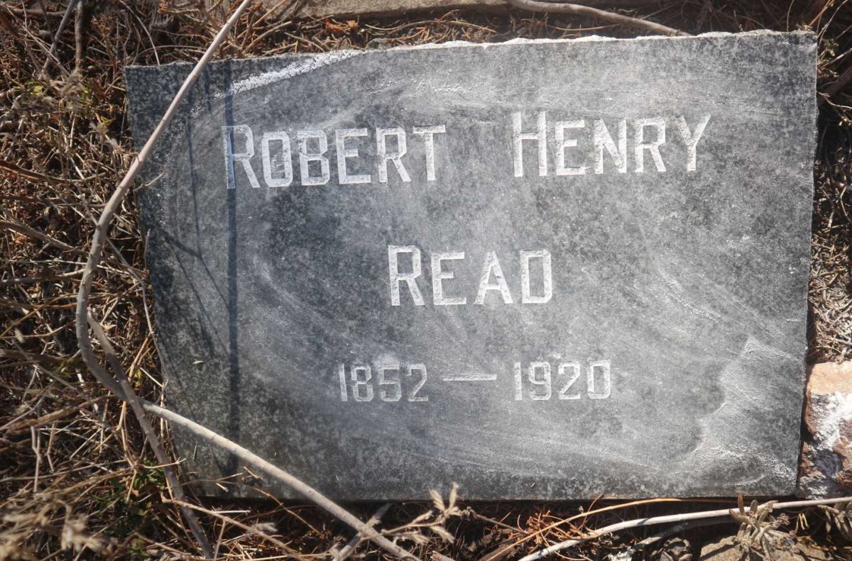 READ Robert Henry 1852-1920