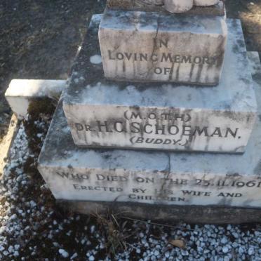 SCHOEMAN H.C. -1961