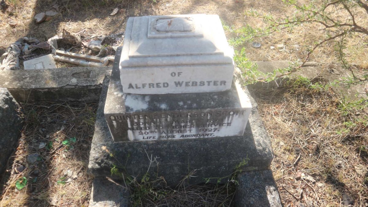 SCOTT Quinten Henderson 1861-1927