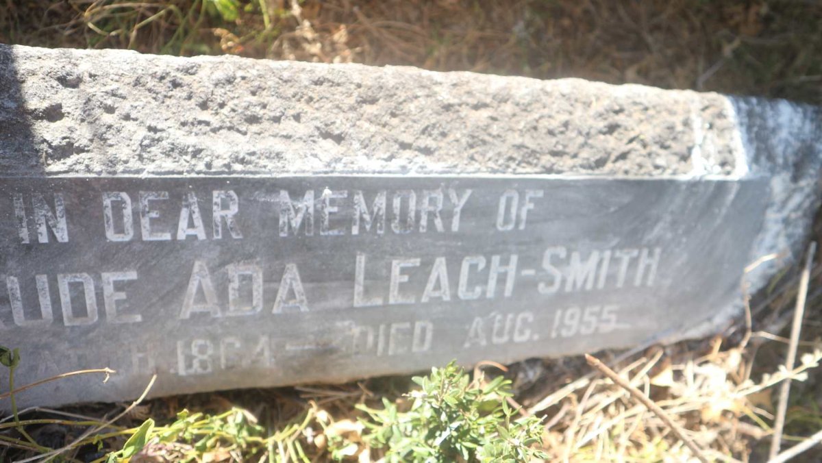 SMITH Gertrude Ada, LEACH 1864-1955