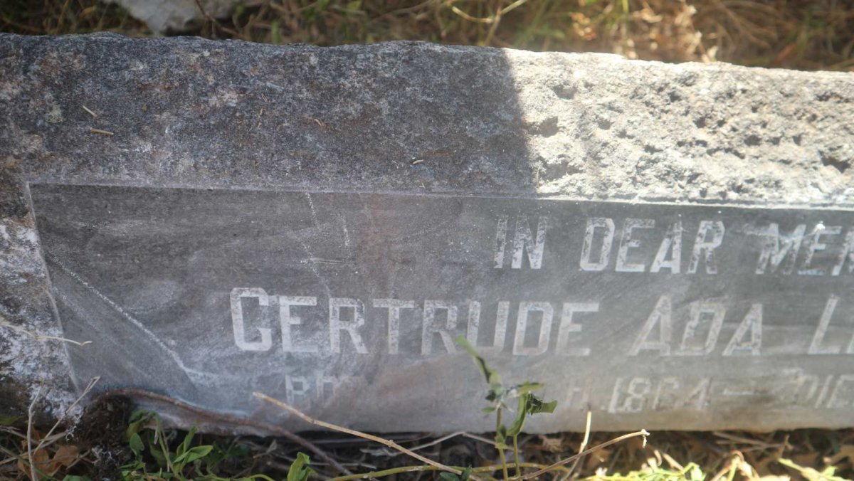 SMITH Gertrude Ada, LEACH 1864-1955
