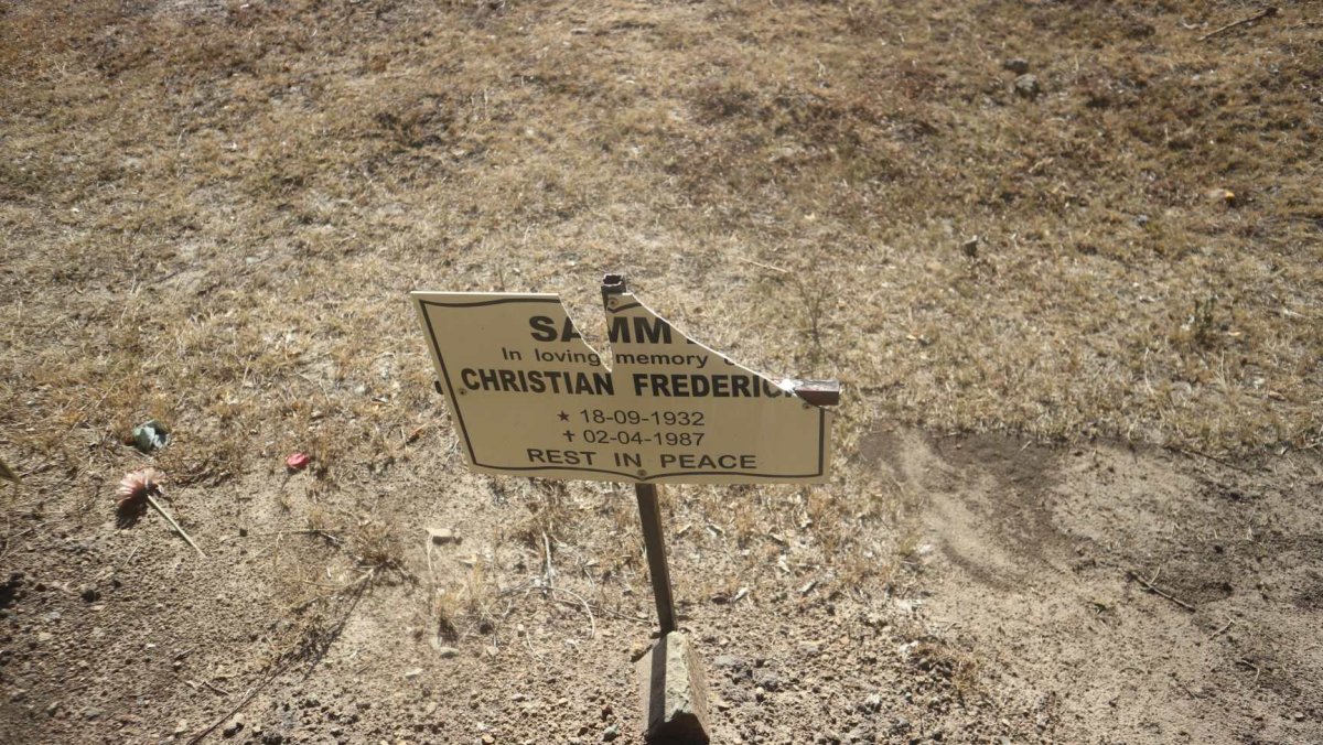 SAMMY Christian Frederick 1932-1987