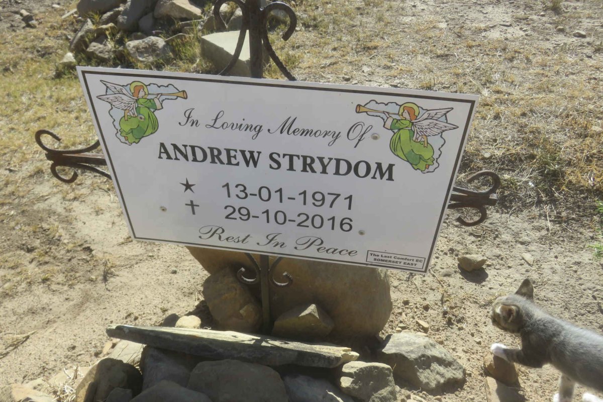 STRYDOM Andrew 1971-2016