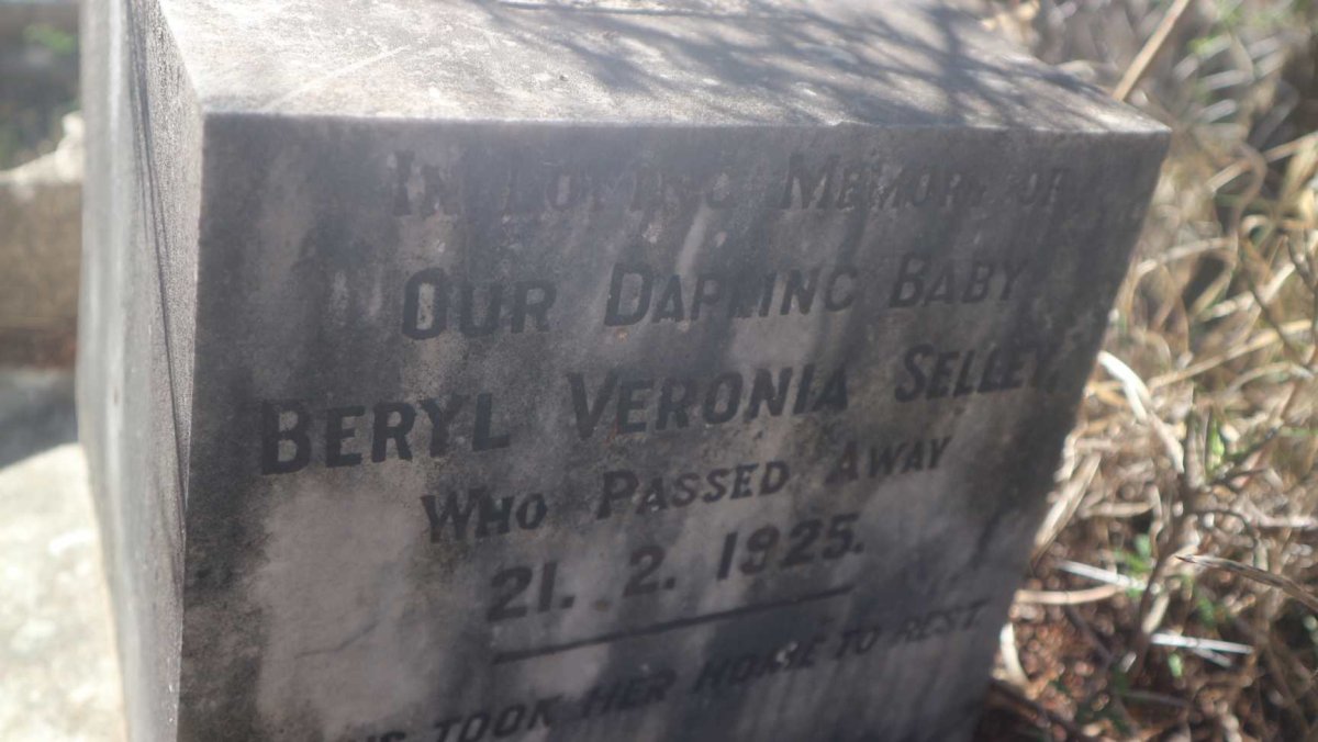 SELLEY Beryl Veronia -1925