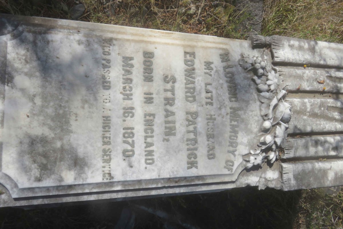 STRAIN Edward Patrick 1870-