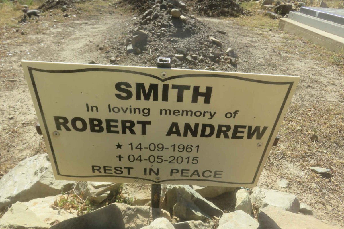 SMITH Robert Andrew 1961-2015