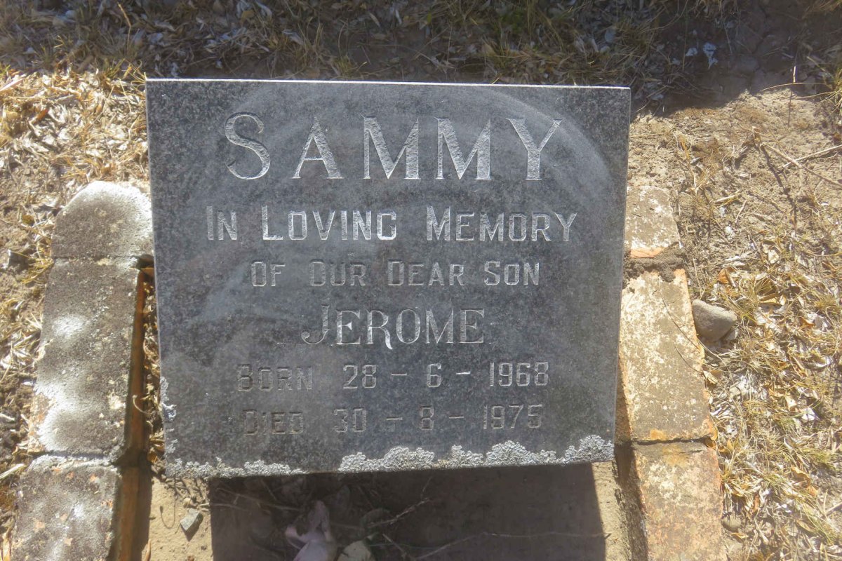 SAMMY Jerome 1968-1975