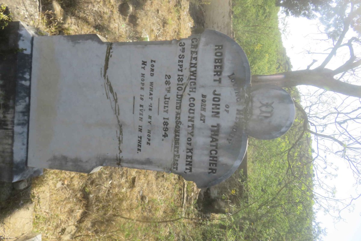 THATCHER Robert John 1810-1894