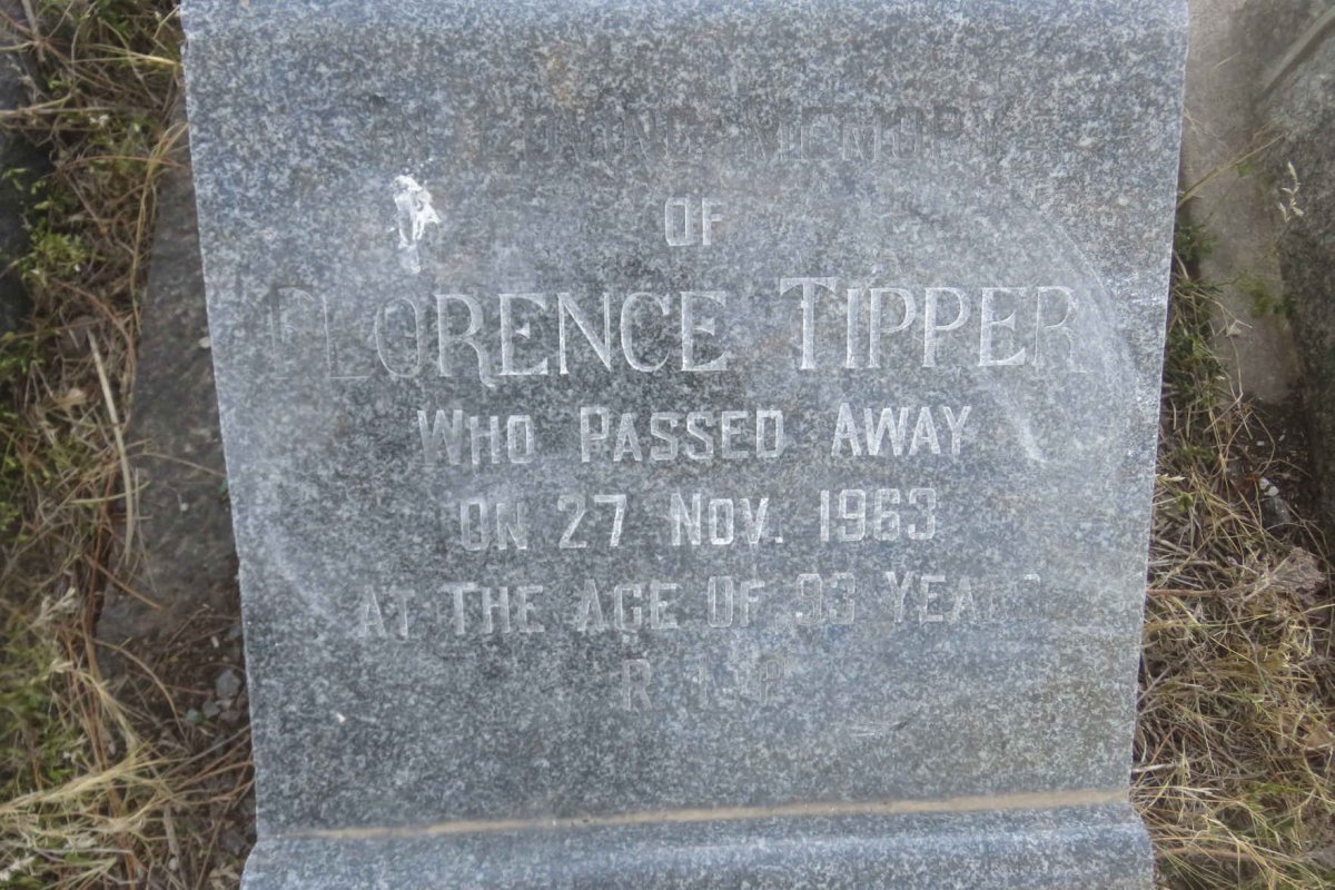 TIPPER Florence -1963