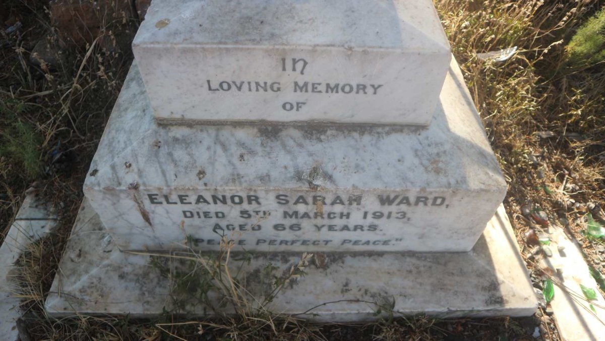 WARD Eleanor Sarah -1913