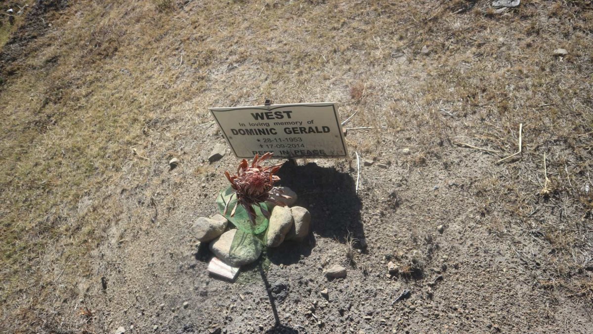 WEST Dominic Gerald 1953-2014