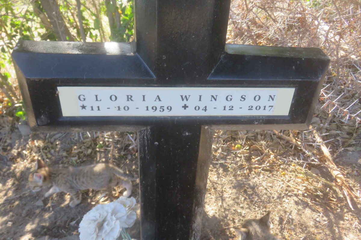 WINGSON Gloria 1959-2017