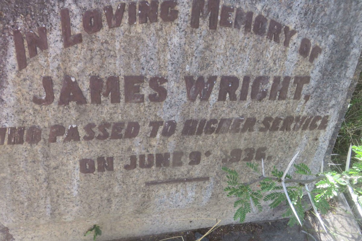 WRIGHT James -1936