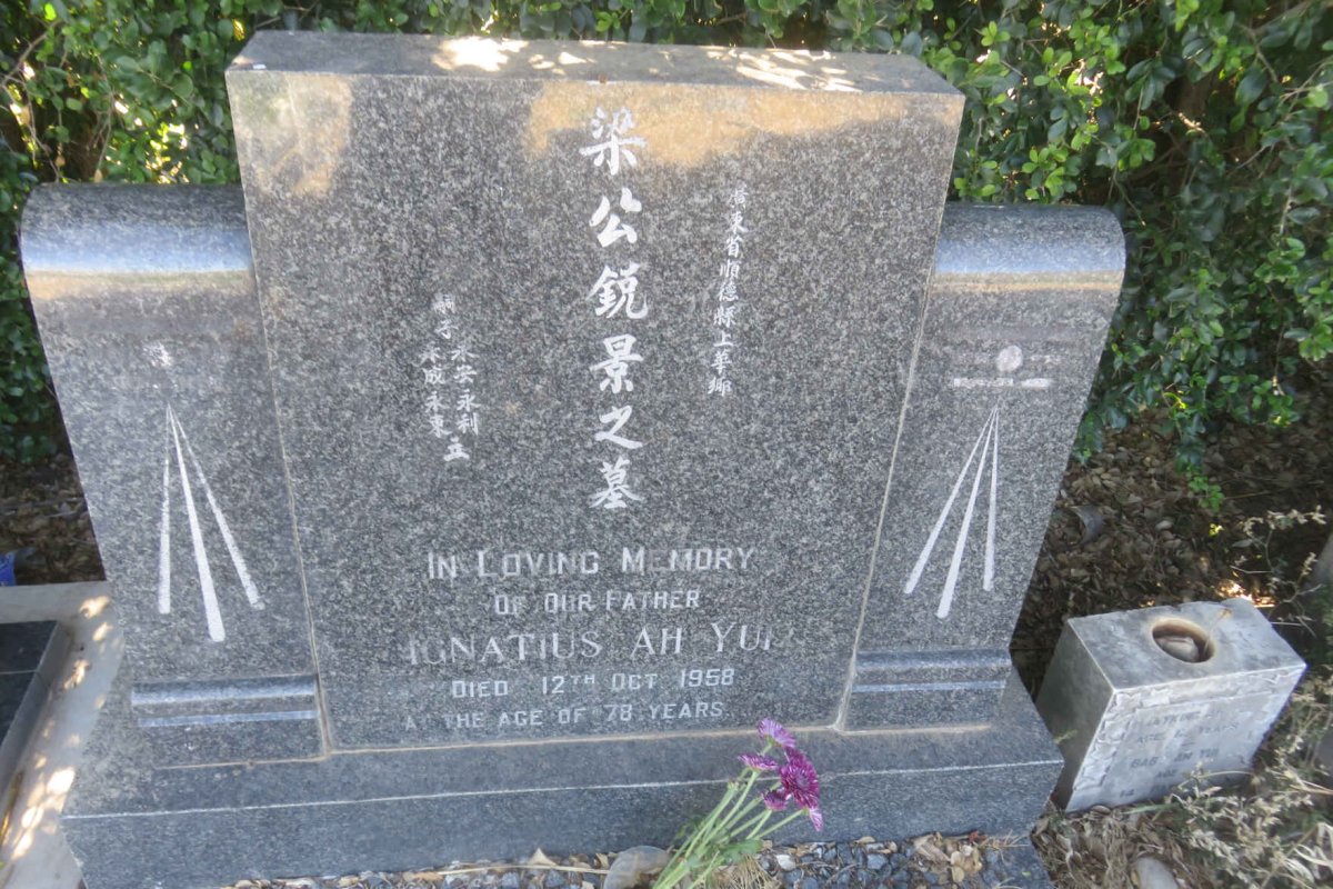 YUI Ignatius, AH -1958