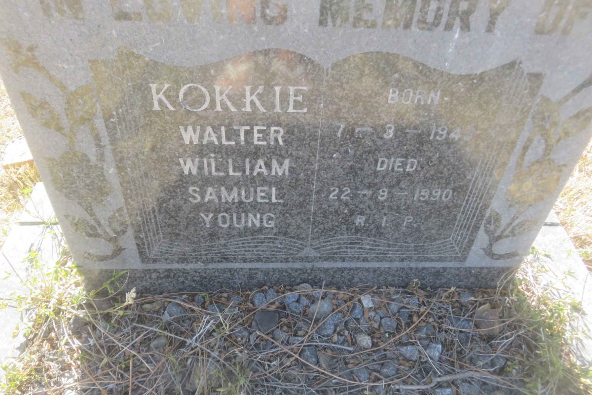 YOUNG Walter William Samuel 1945-1990