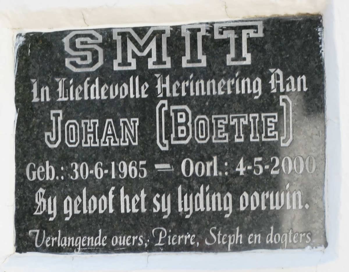 SMIT Johan 1965-2000