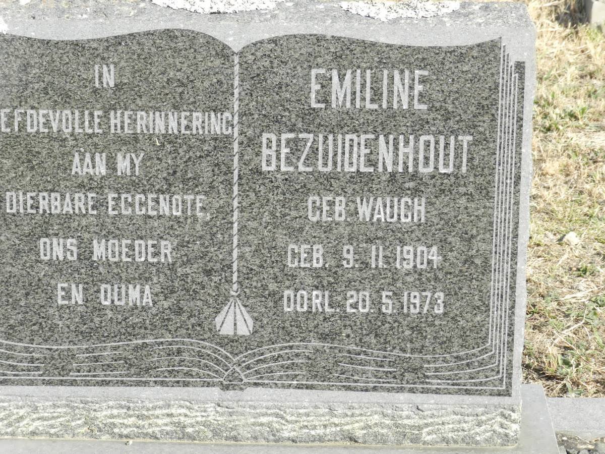 BEZUIDENHOUT Emiline nee WAUGH 1904-1973