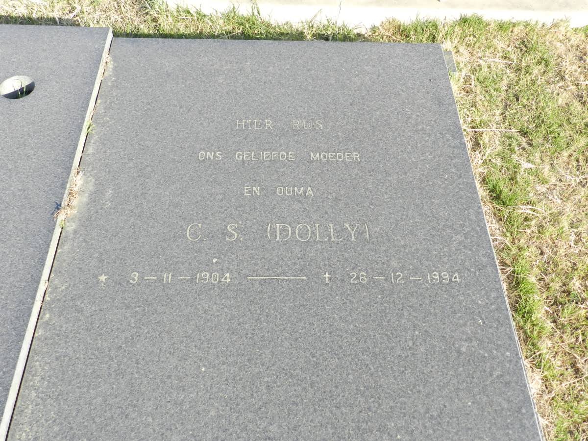 BOTHA C.S. 1904-1994
