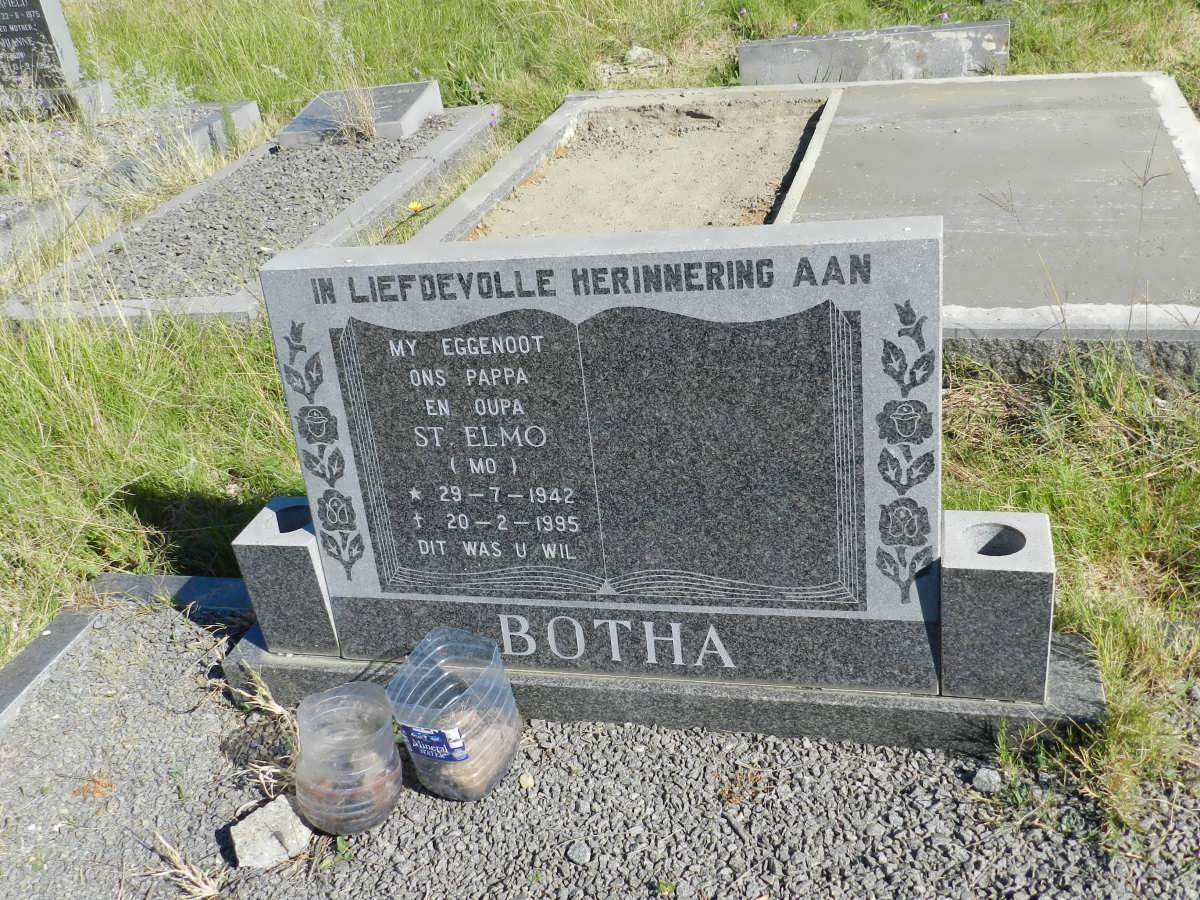 BOTHA St. Elmo 1942-1995