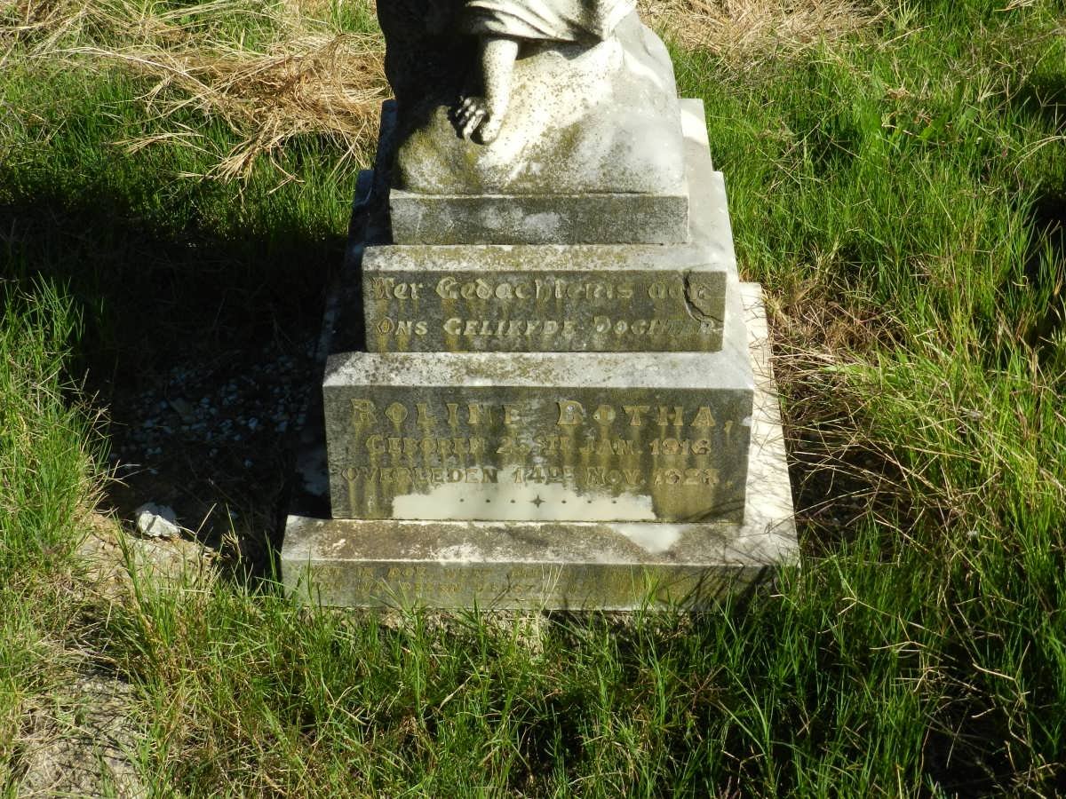 BOTHA Roline 1916-1928