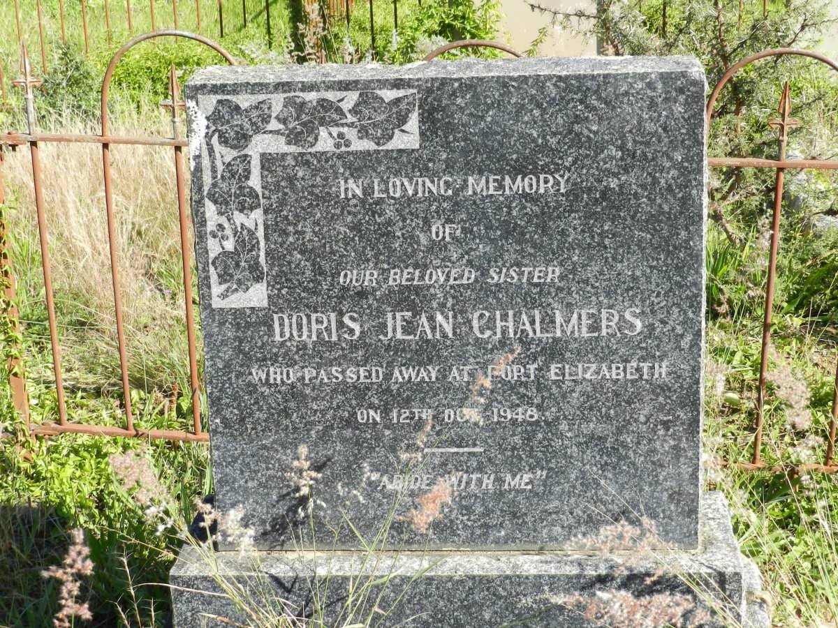 CHALMERS Doris Jean -1948