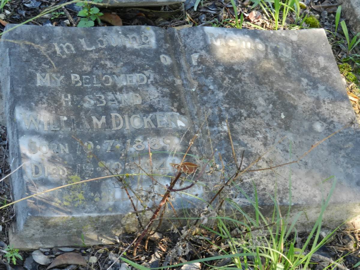 DICKENS William 1889-1941