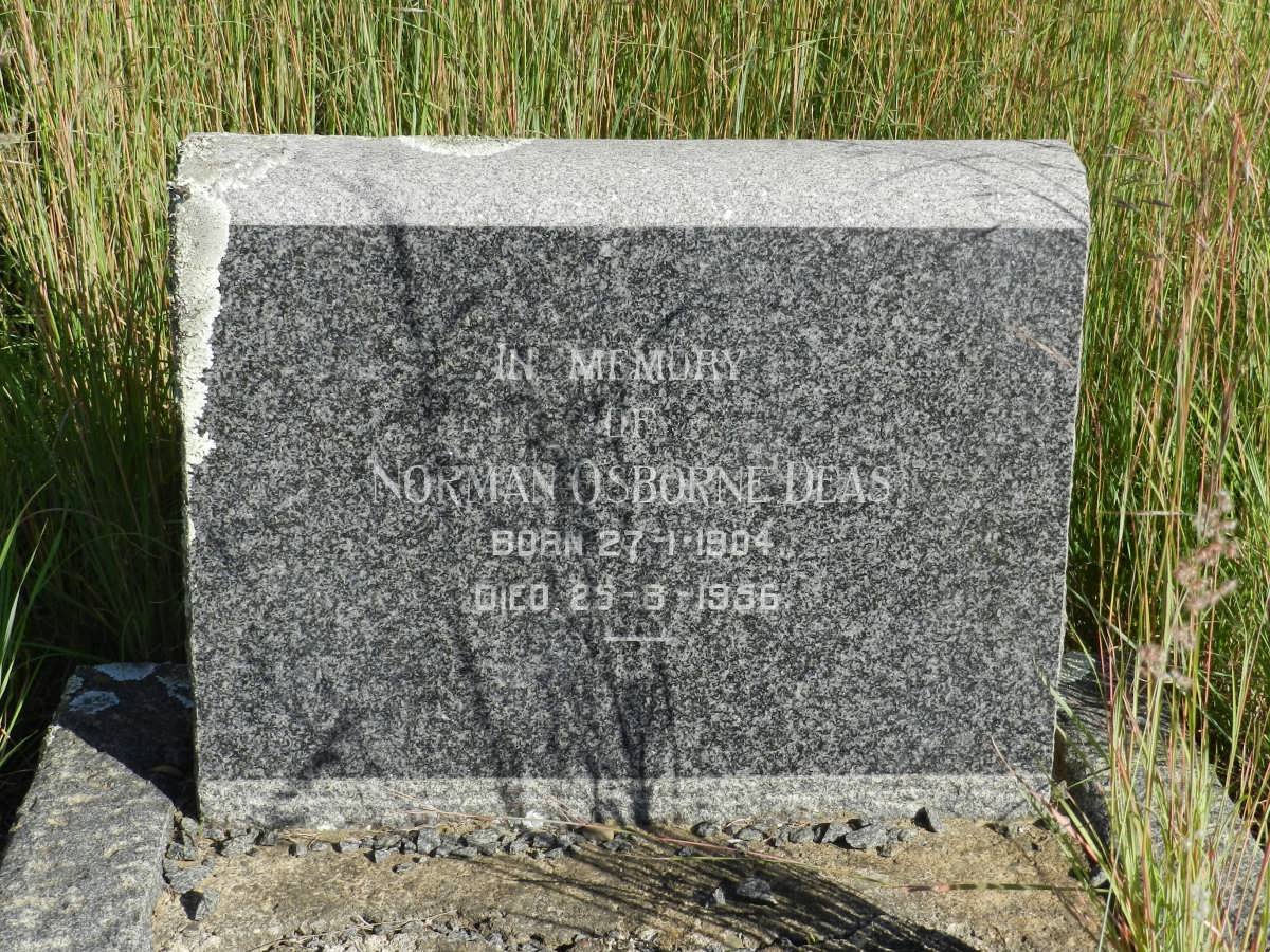 DEAS Norman Osborne 1904-1956